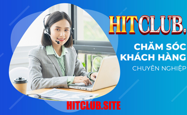 Đội ngũ CSKH nhiệt tình khi rút tiền Hit Club