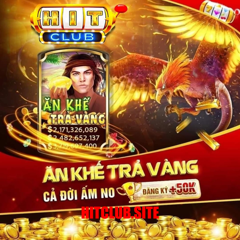 Nhận thưởng chào mừng khi đăng ký Hit Club