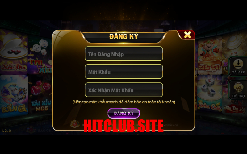 Quy trình đăng ký Hit Club