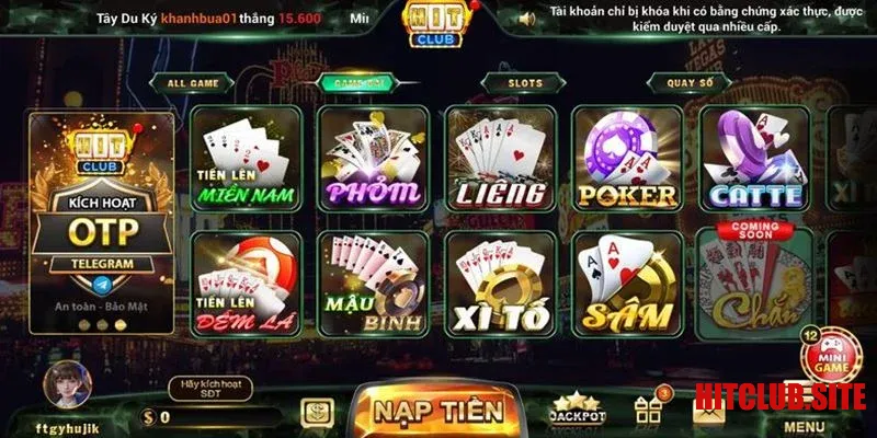 Tìm hiểu chung về game bài Tiến lên miền nam Hitclub