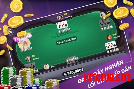Tựa game bài Liêng tại Hitclub có gì hấp dẫn?