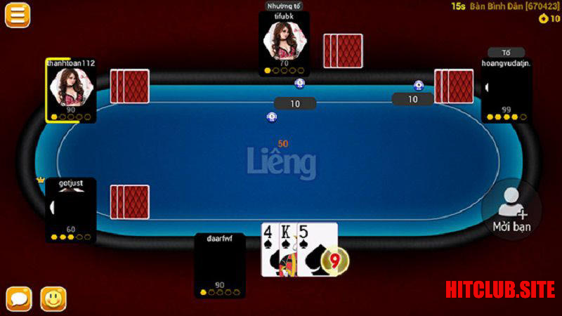 Tố bài liêng Hitclub