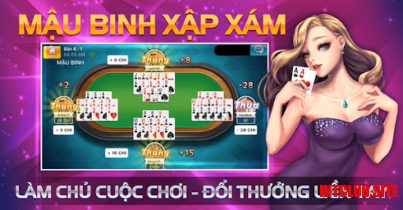 Đôi nét về Bài Mậu Binh Hitclub