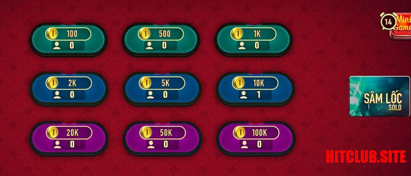 Mẹo đánh bài sâm lốc