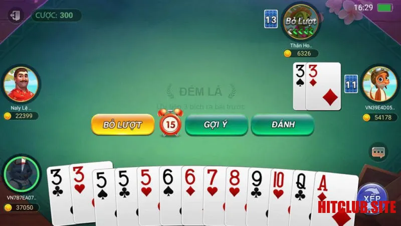 Tới trắng tiến lên Hit Club