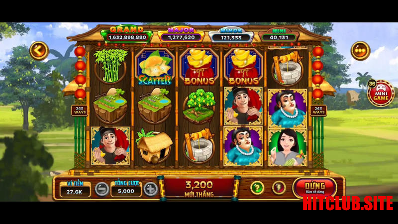 Quay hũ ăn khế trả vàng Hitclub