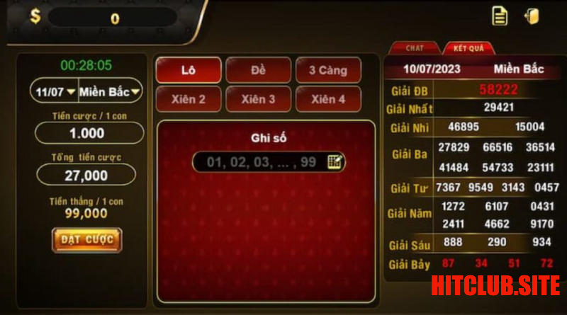 Ưu điểm lô đề Hitclub