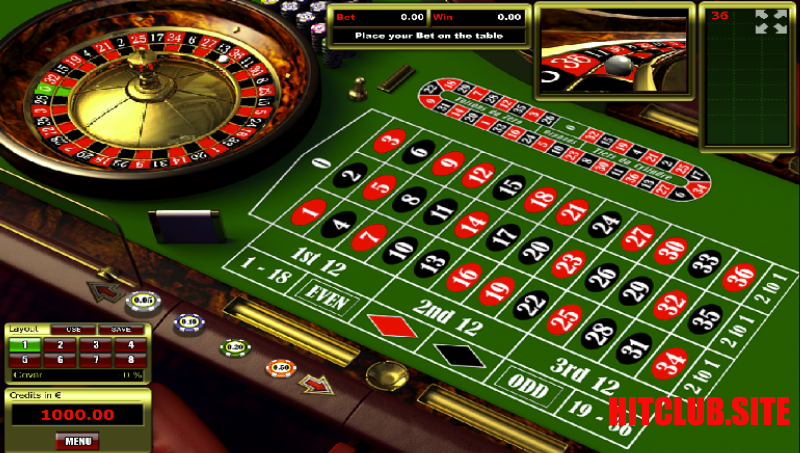 Tổng quan về game Roulette Hitclub