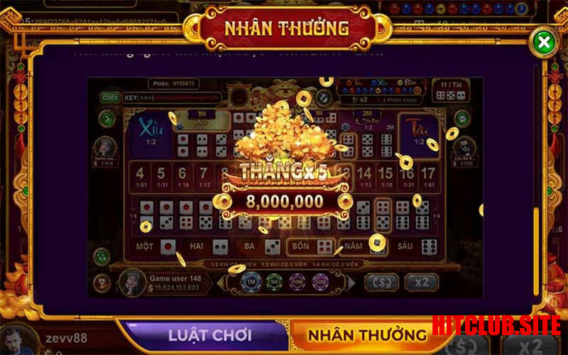 nổ hũ sicbo Hitclub