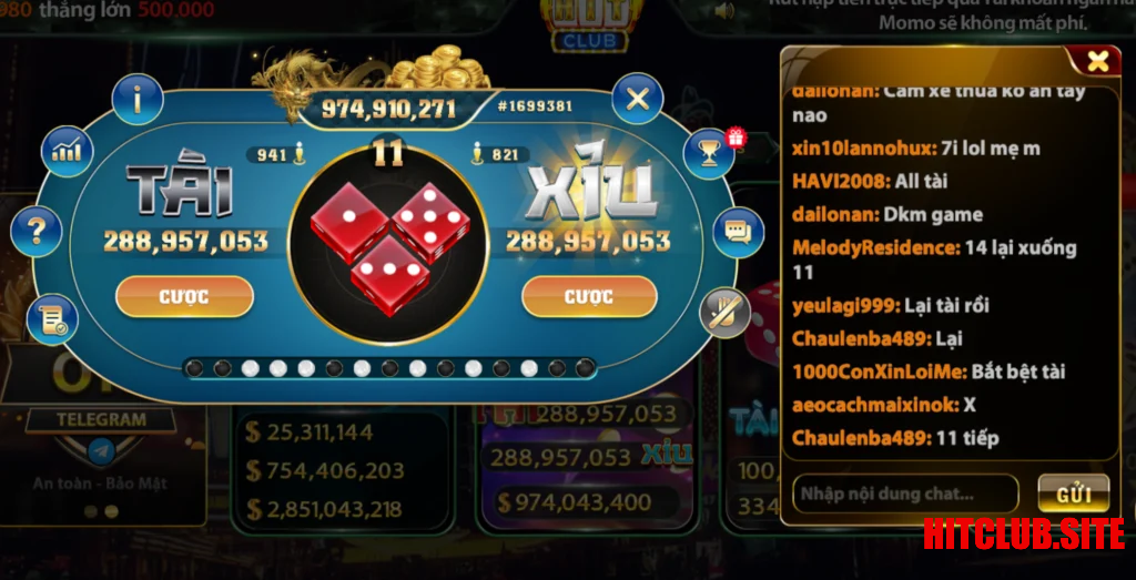 Giới thiệu về game Tài Xỉu Hitclub
