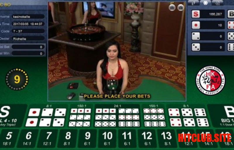 Luật chơi của Tài Xỉu Livestream Hitclub