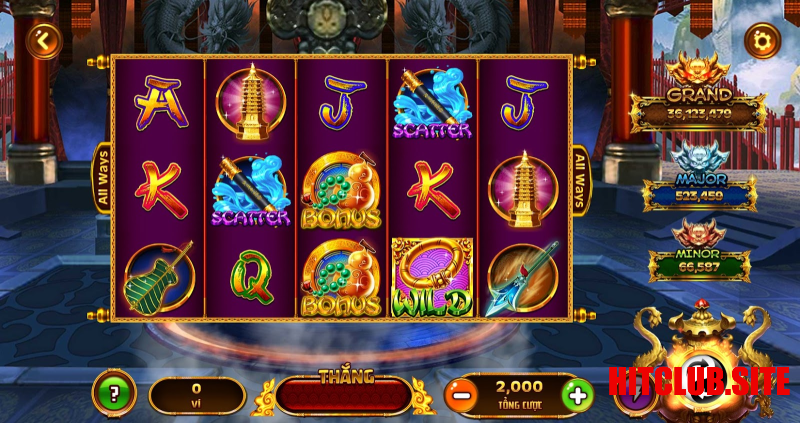 Biểu tượng tây du thần khí Hitclub