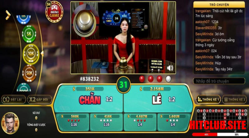 Cược xóc đĩa hitclub