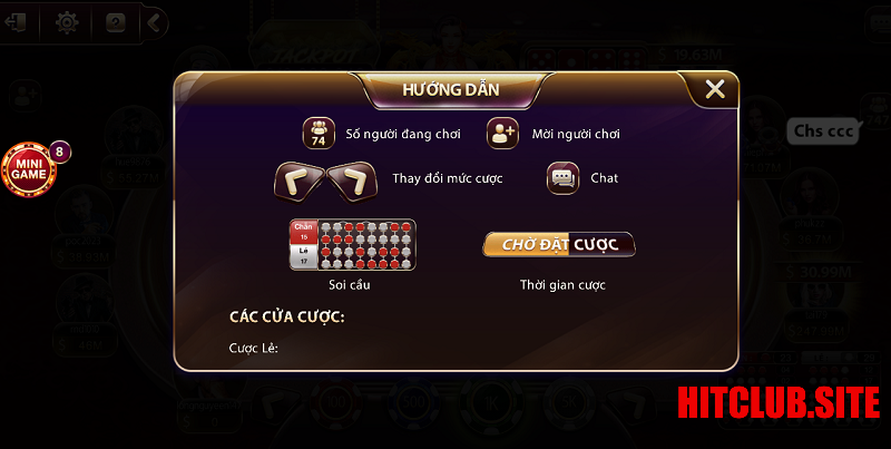 Cách chơi Xóc Đĩa Tứ Linh Hitclub dễ chiến thắng